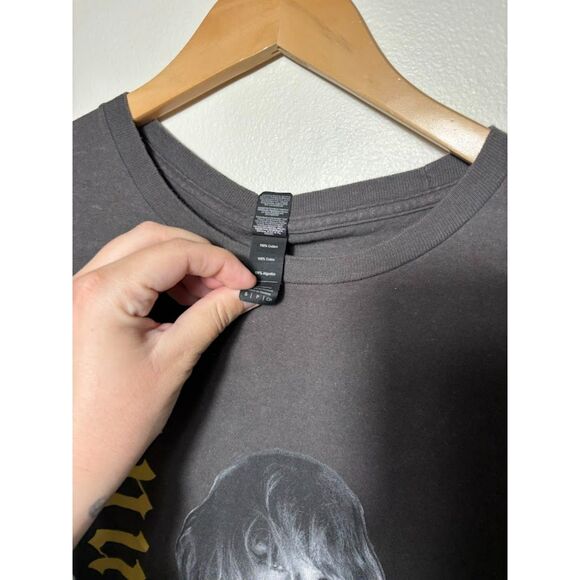 Taylor Swift Reputation T Shirt Women's Size small Gray Tour Merch Dates Rep TV - Picture 4 of 4